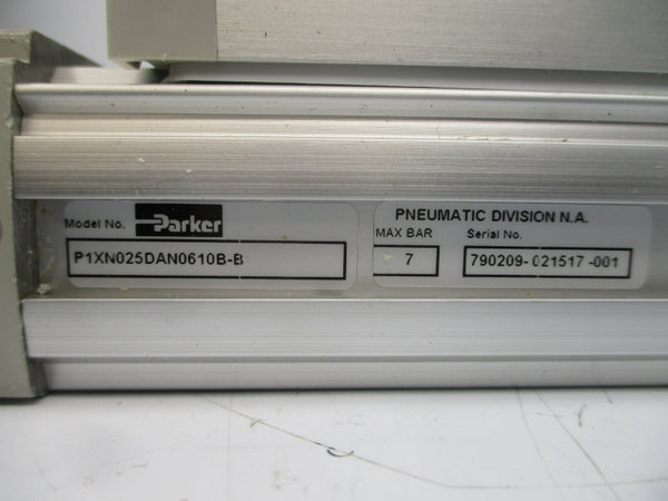 PARKER P1XN025DAN0610B-B NSMP