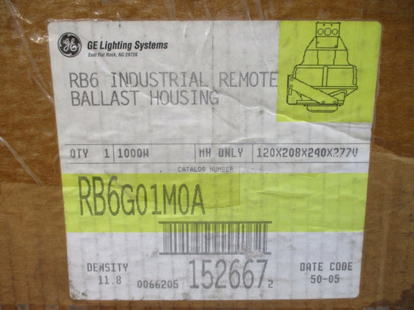 GENERAL ELECTRIC RB6G01M0A 277V 9.0A NSMP