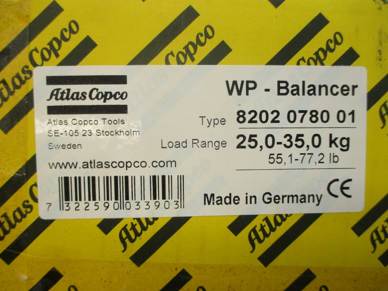 ATLAS COPCO 8202078001 55.1-77.2LBS NSMP