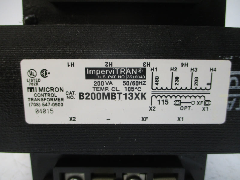 MICRON B200MBT13XK 460V NSMP