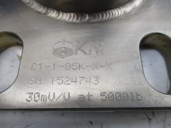 KISTLER MORSE C1-1-05K-X-015-X 5000LB NSMP