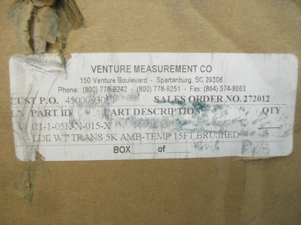 KISTLER MORSE C1-1-05K-X-015-X 5000LB NSMP