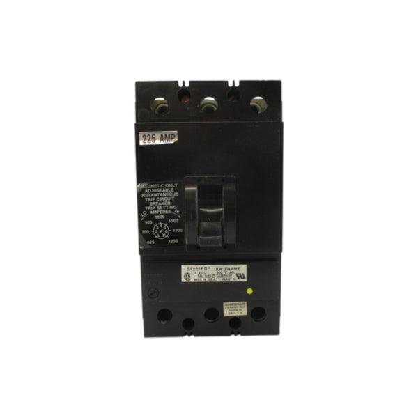 SQUARE D KAL3622525M 600VAC 225A NSNP