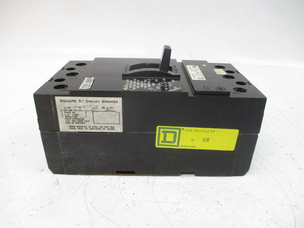SQUARE D KAL3622525M 600VAC 225A NSNP