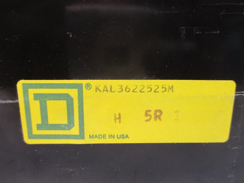 SQUARE D KAL3622525M 600VAC 225A NSNP
