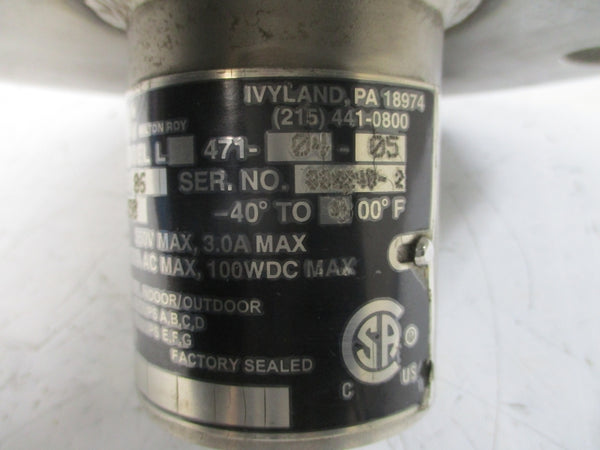 LINC MILTON ROY L471-04-05 250V 3.0A 150PSI NSNP