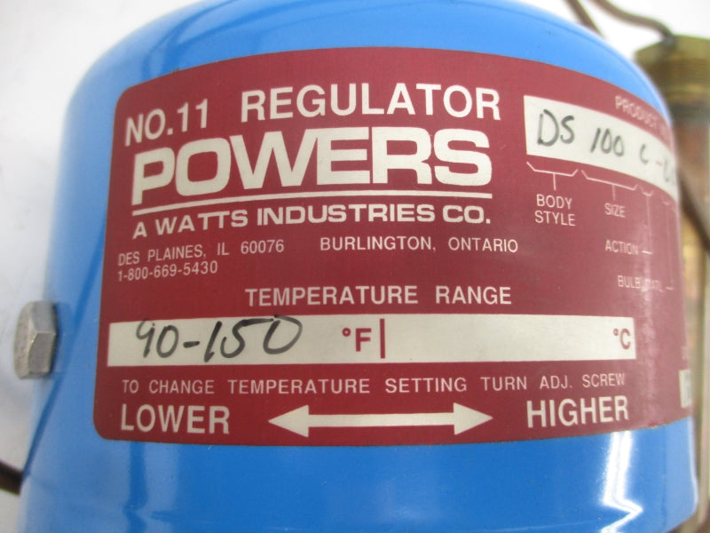 POWERS 595-DS100C-C08DN04 NSNP