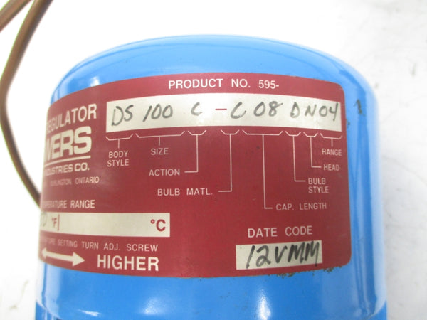 POWERS 595-DS100C-C08DN04 NSNP