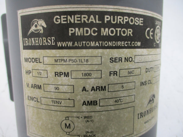 IRONHORSE MTPM-P50-1L18 90V 5A NSNP