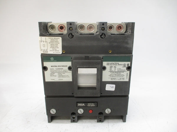 GENERAL ELECTRIC TJJ436350WL 600VAC 350A NSMP