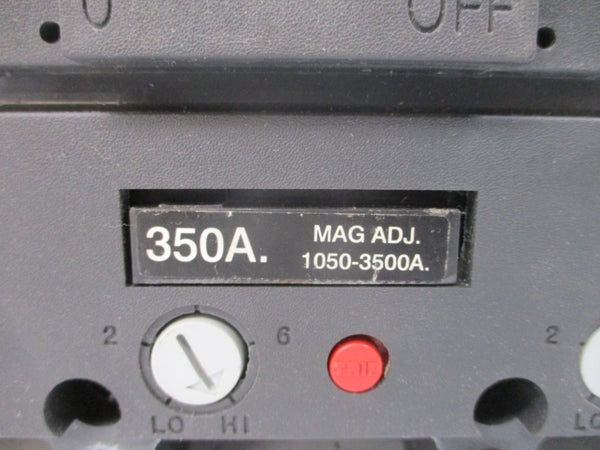 GENERAL ELECTRIC TJJ436350WL 600VAC 350A NSMP