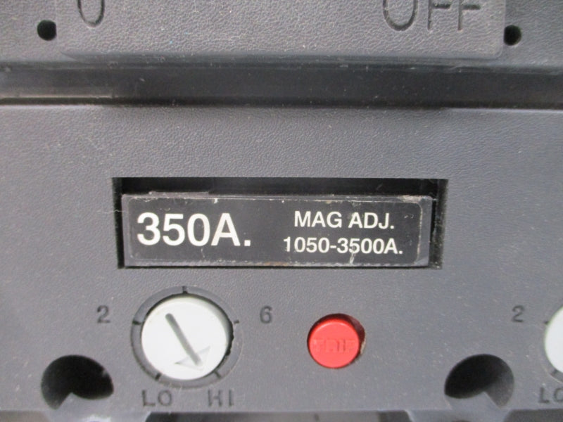 GENERAL ELECTRIC TJJ436350WL 600VAC 350A NSMP