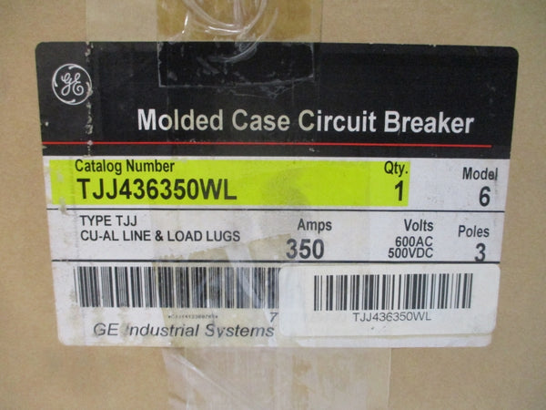 GENERAL ELECTRIC TJJ436350WL 600VAC 350A NSMP