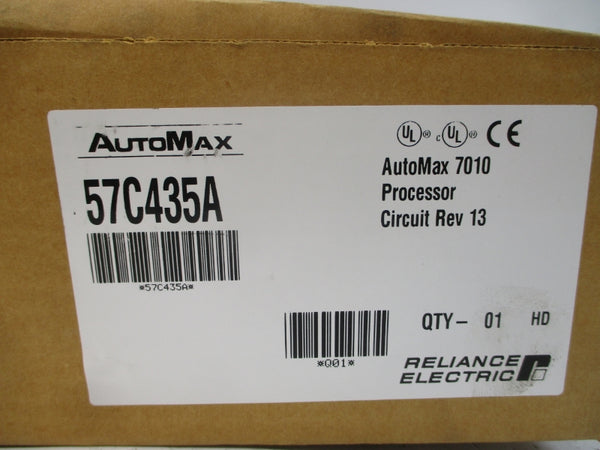 RELIANCE ELECTRIC 57C435A 0-57435-1 REV. 13 NSMP