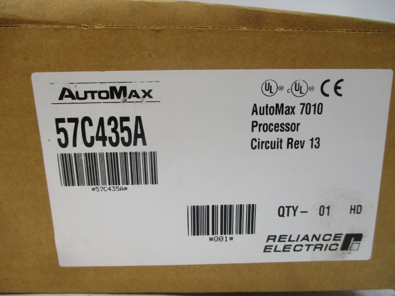 RELIANCE ELECTRIC 57C435A 0-57435-1 REV. 13 NSMP