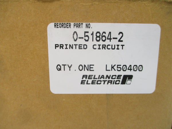 RELIANCE ELECTRIC 0-51864-2 NSMP