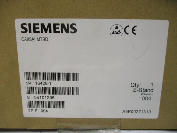SIEMENS 16428-1 24VDC 10A NSMP