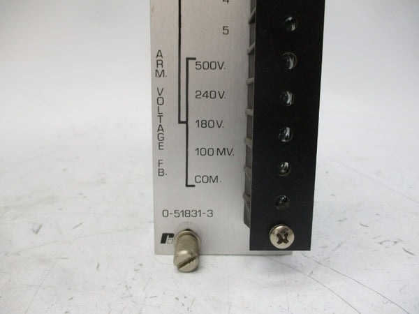 RELIANCE ELECTRIC 0-51831-3 REMAN