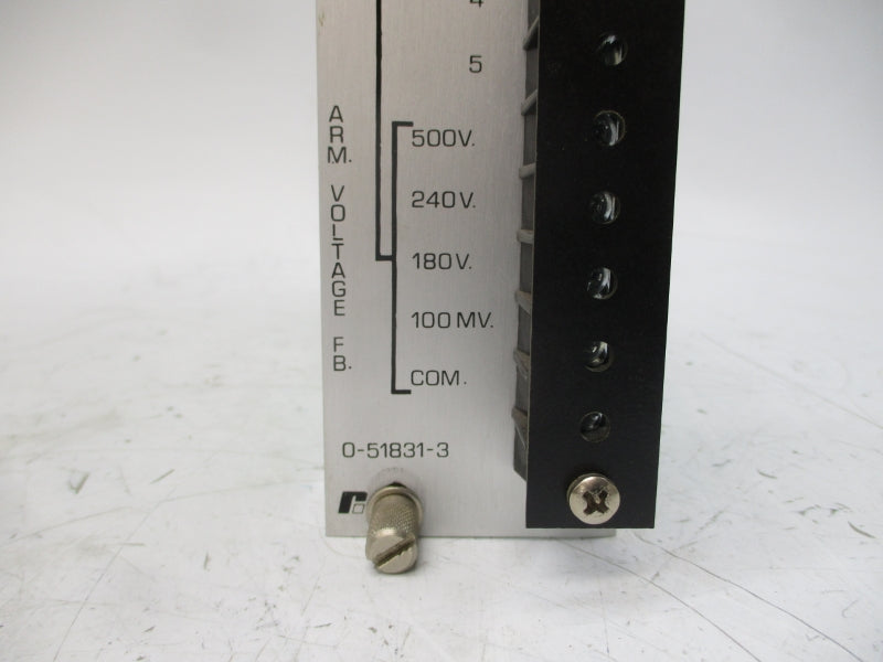 RELIANCE ELECTRIC 0-51831-3 REMAN