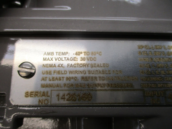 FISHER DVC6020-105 30VDC 0-120PSI REMAN