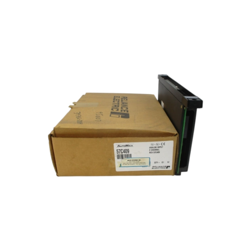 RELIANCE ELECTRIC 57C409 57409-G 15VDC NSMP