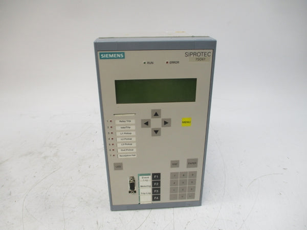 SIEMENS 7SD6105-5BC09-0BJ0/EE 240VAC 5A NSMP