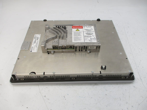 ALLEN BRADLEY 2711P-T15C4A8 SER. A 100-240VAC 1.3-0.65A NSNP