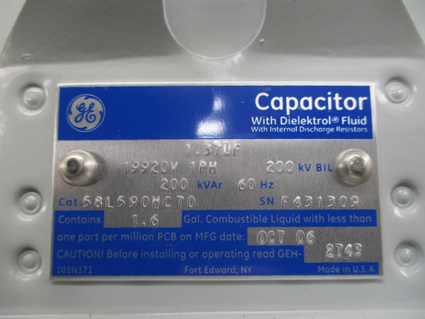 GENERAL ELECTRIC 58L590WC70 NSNP