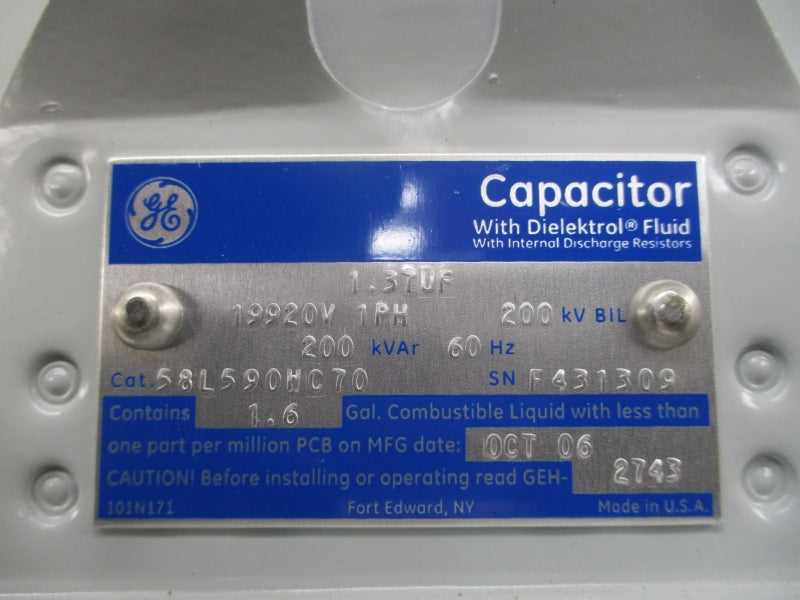 GENERAL ELECTRIC 58L590WC70 NSNP