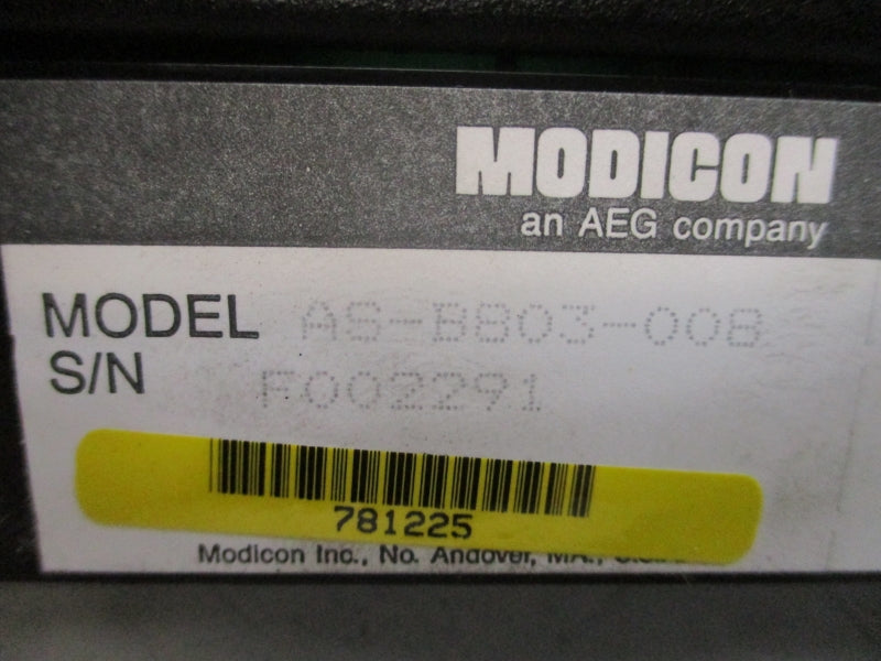 MODICON AS-B803-008 115VAC NSNP