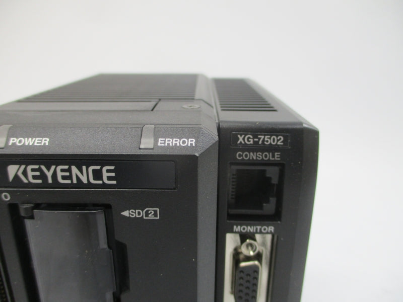 KEYENCE XG-7502 NSNP