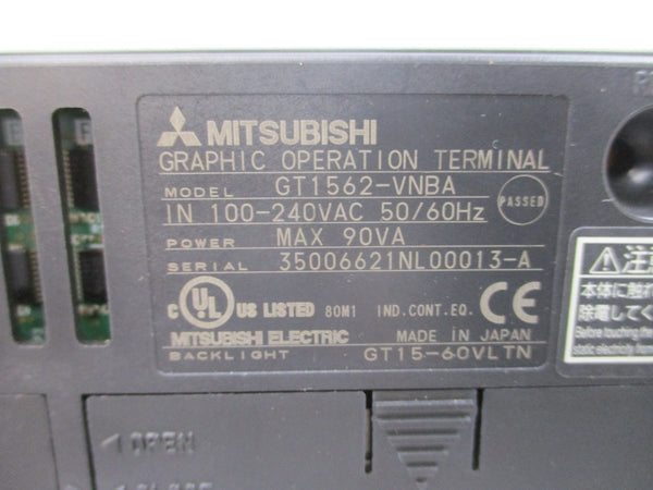 MITSUBISHI GT1562-VNBA 100-240VAC NSNP