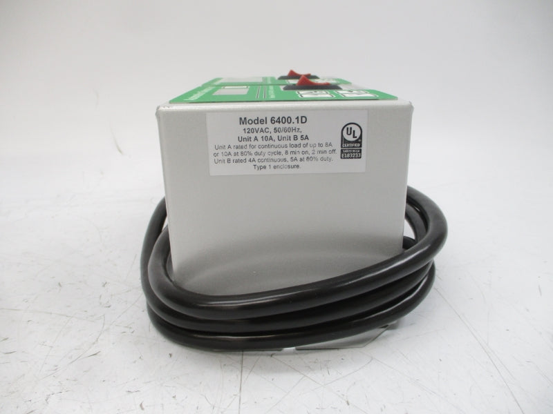 AUTOMATION DEVICES 6400.1D 120VAC 10A NSNP