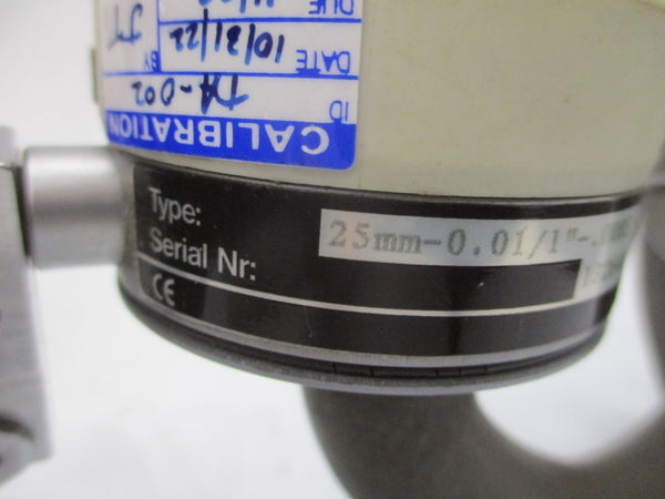 PEACOCK R1-257 25MM-0.01/1"-.0005 UNMP