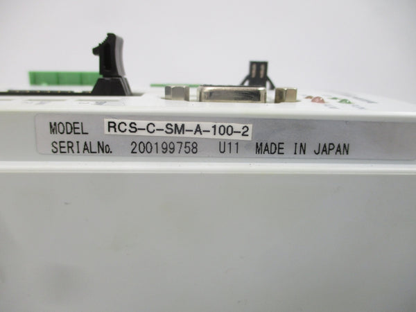 IAI RCS-C-SM-A-100-2 200VAC UNMP