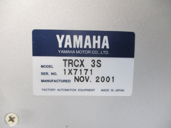 YAMAHA TRCX3S 100-200VAC UNMP