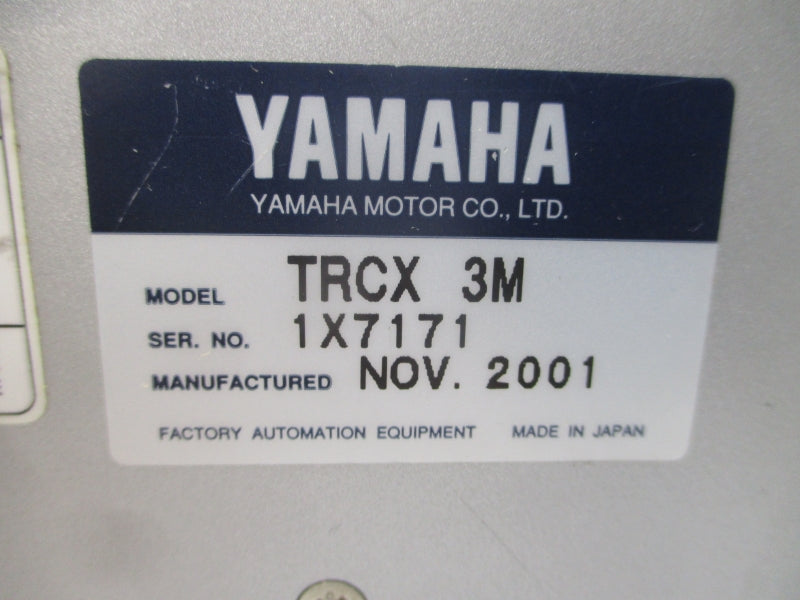 YAMAHA TRCX3M 100-200VAC UNMP