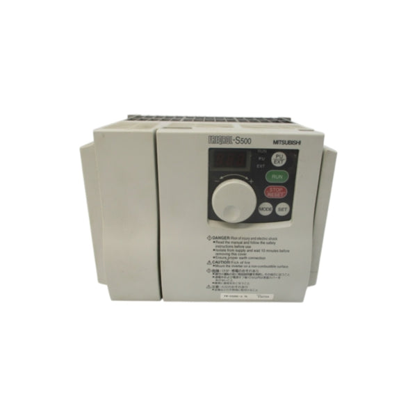 MITSUBISHI FR-S520E-3.7K 200-240VAC 23.7A UNMP