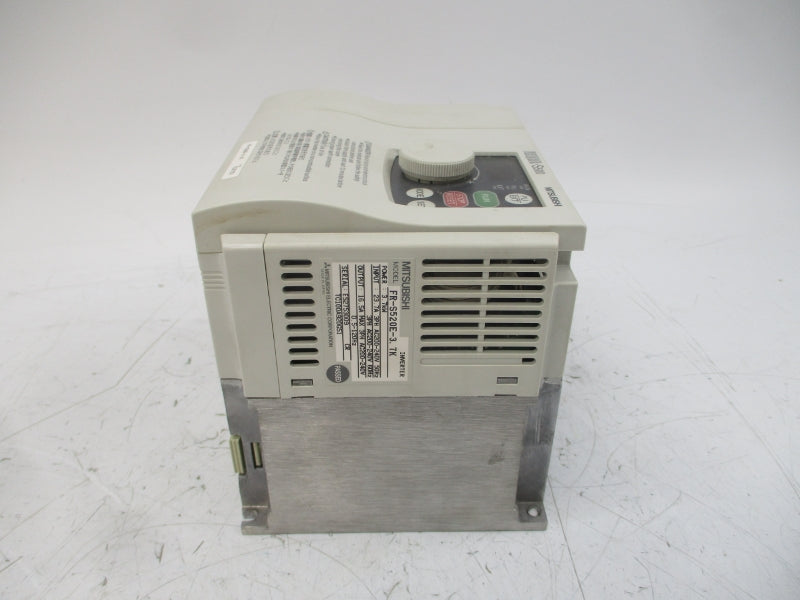MITSUBISHI FR-S520E-3.7K 200-240VAC 23.7A UNMP