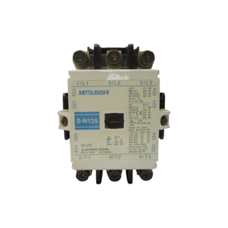 MITSUBISHI S-N125 100-127V 125A UNMP