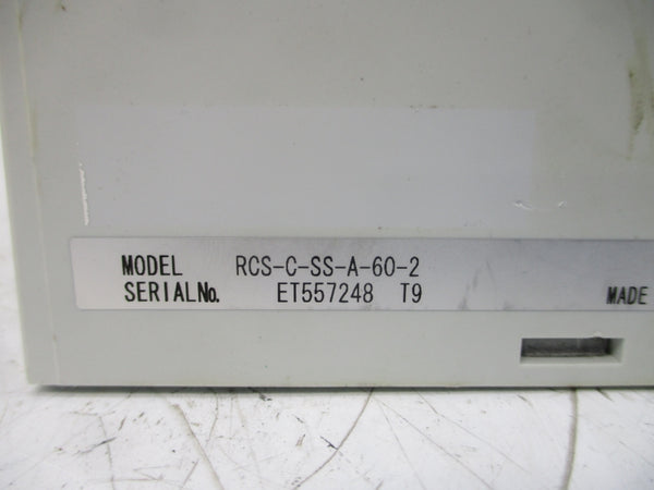 IAI RCS-C-SS-A-60-2 200VAC UNMP