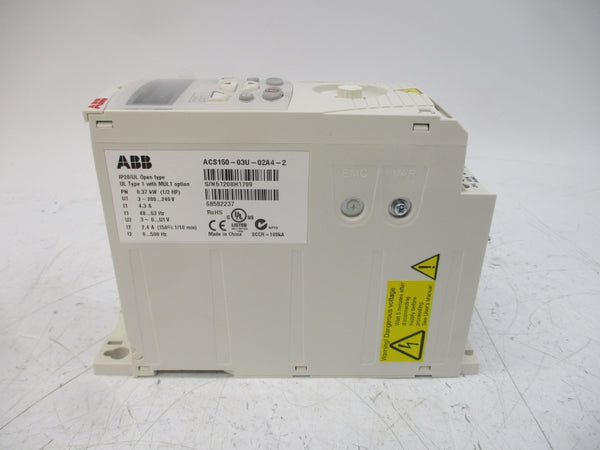 ABB ACS150-03U-02A4-2 200-240V 4.3A NSNP