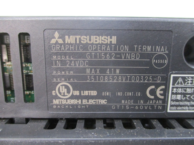 MITSUBISHI GT1562-VNBD 24VDC NSNP