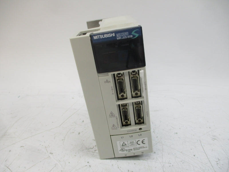 MITSUBISHI MR-J2S-60B 200-230VAC 3.2A NSMP