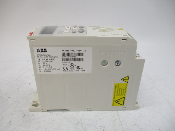 ABB ACS150-03U-02A4-2 200-240V 4.3A NSMP