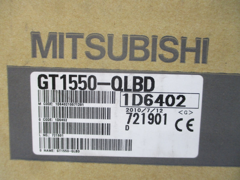 MITSUBISHI GT1550-QLBD 24VDC NSMP