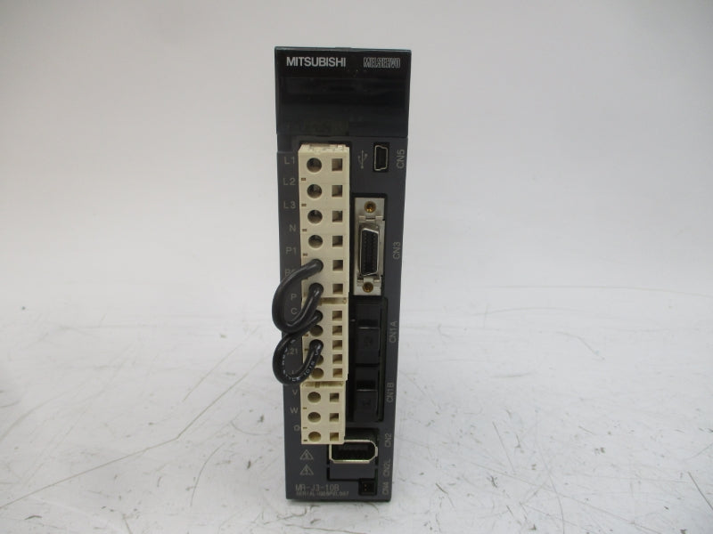 MITSUBISHI MR-J3-10B 200-230VAC 0.9A NSMP