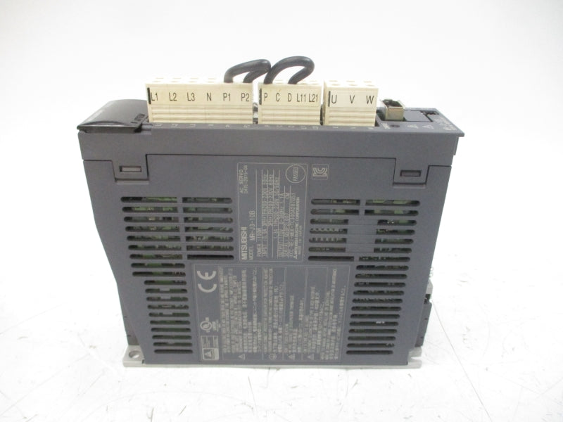 MITSUBISHI MR-J3-10B 200-230VAC 0.9A NSMP