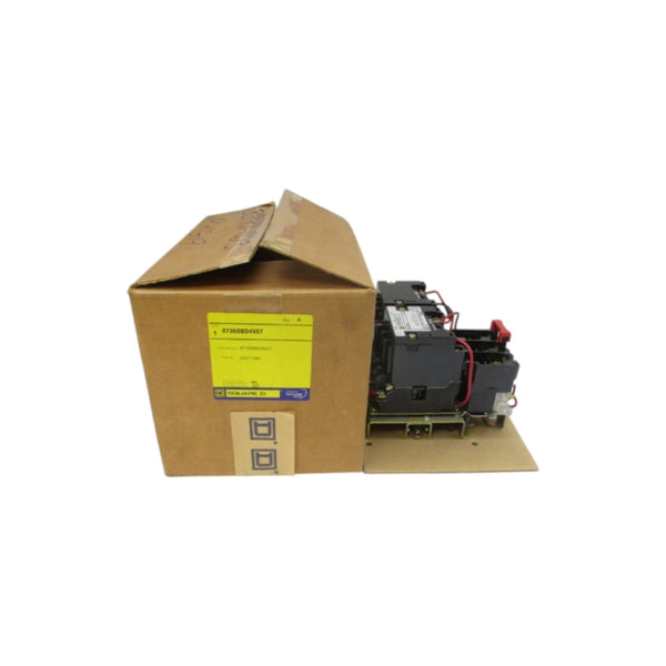 SQUARE D 8736SBO4V07 SER. A 550/600V NSMP