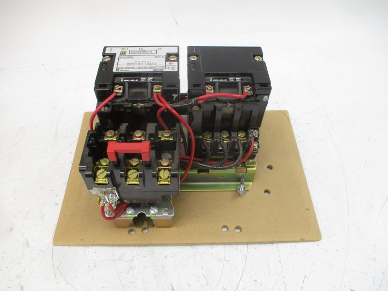 SQUARE D 8736SBO4V07 SER. A 550/600V NSMP